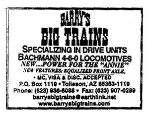 Barry's Big Trains